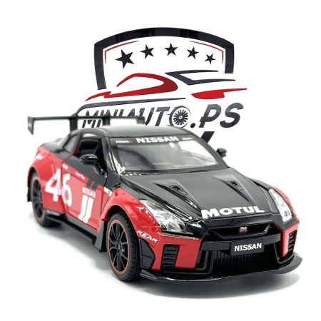 نيسان جي تي ار Nissan Gtr قياس 1/24 